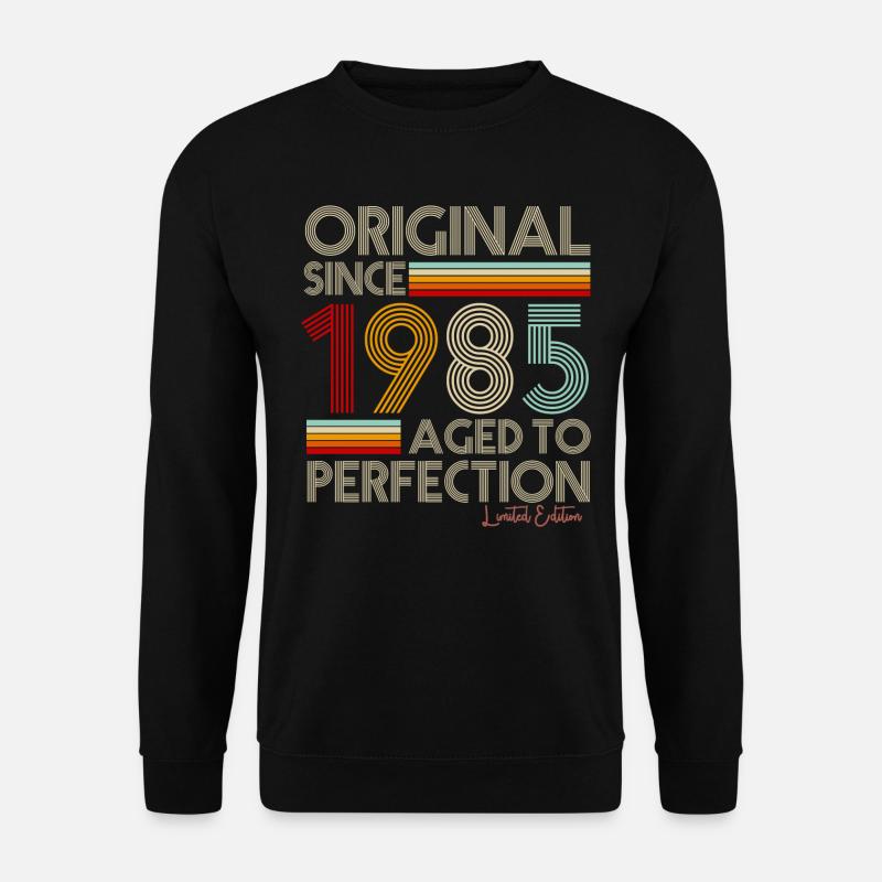 1985 - Unisex Pullover - Schwarz