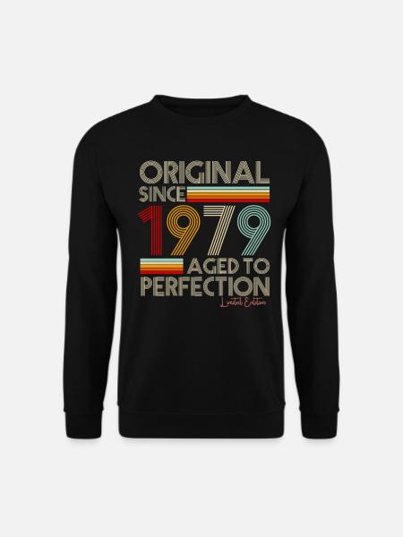 1979 - Unisex sweater - sort