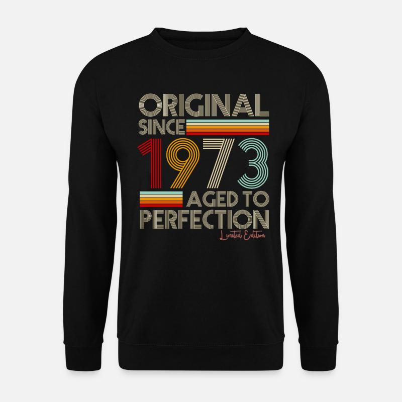 1973 - Unisex Pullover - Schwarz