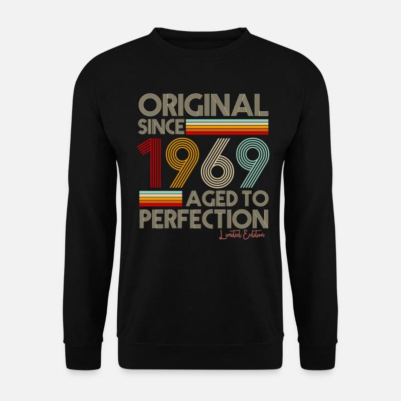 1969 - Unisex Sweatshirt - black