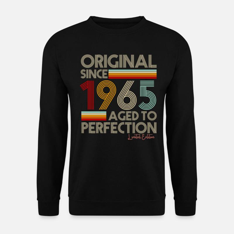 1965 - Unisex Sweatshirt - black