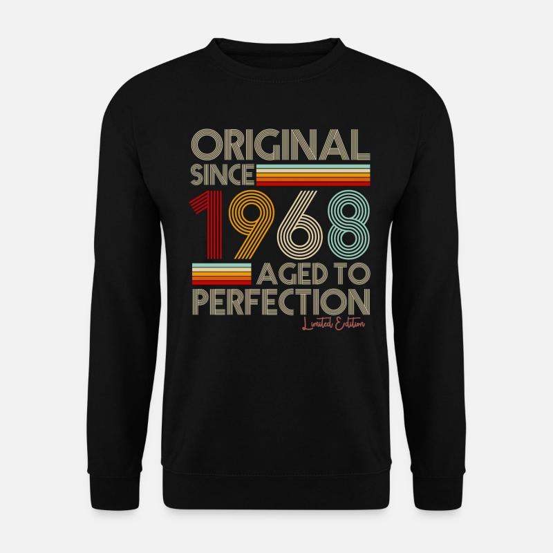 1968 - Unisex Pullover - Schwarz