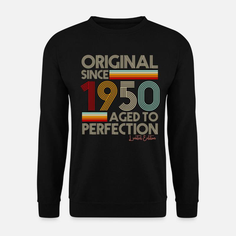 1950 - Unisex Sweatshirt - black