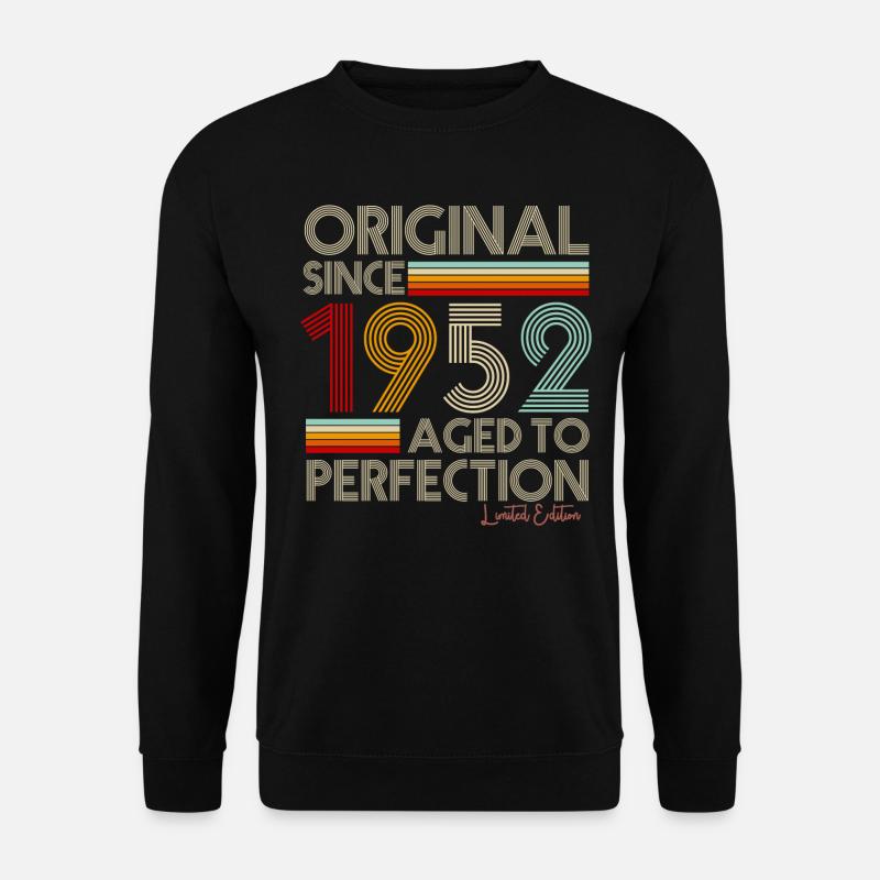 1952 - Unisex Sweatshirt - black