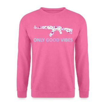 Sturmgewehr - Unisex Pullover - Pink - Vorne