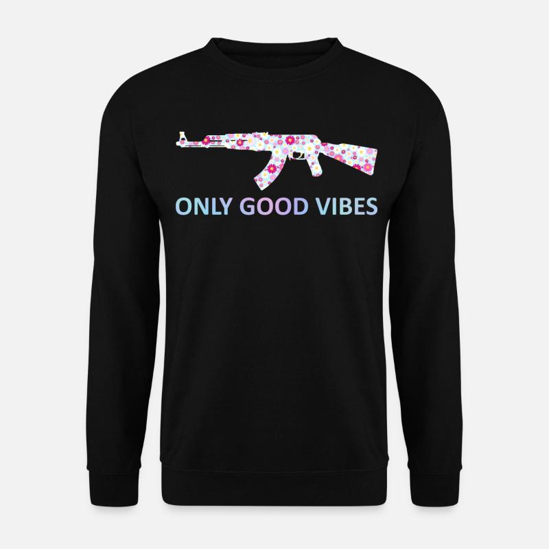 Sturmgewehr - Unisex Pullover - Schwarz