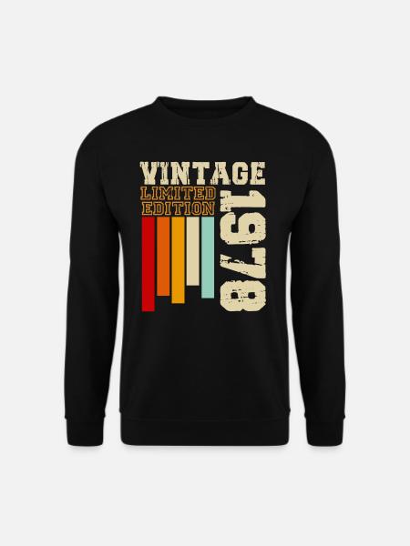 1978 - Unisex Sweatshirt - black