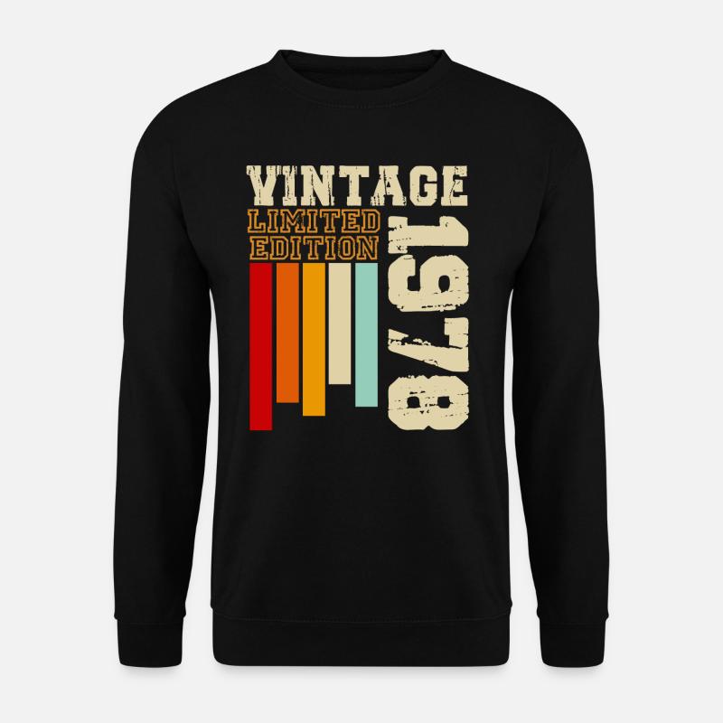 1978 - Unisex Sweatshirt - black