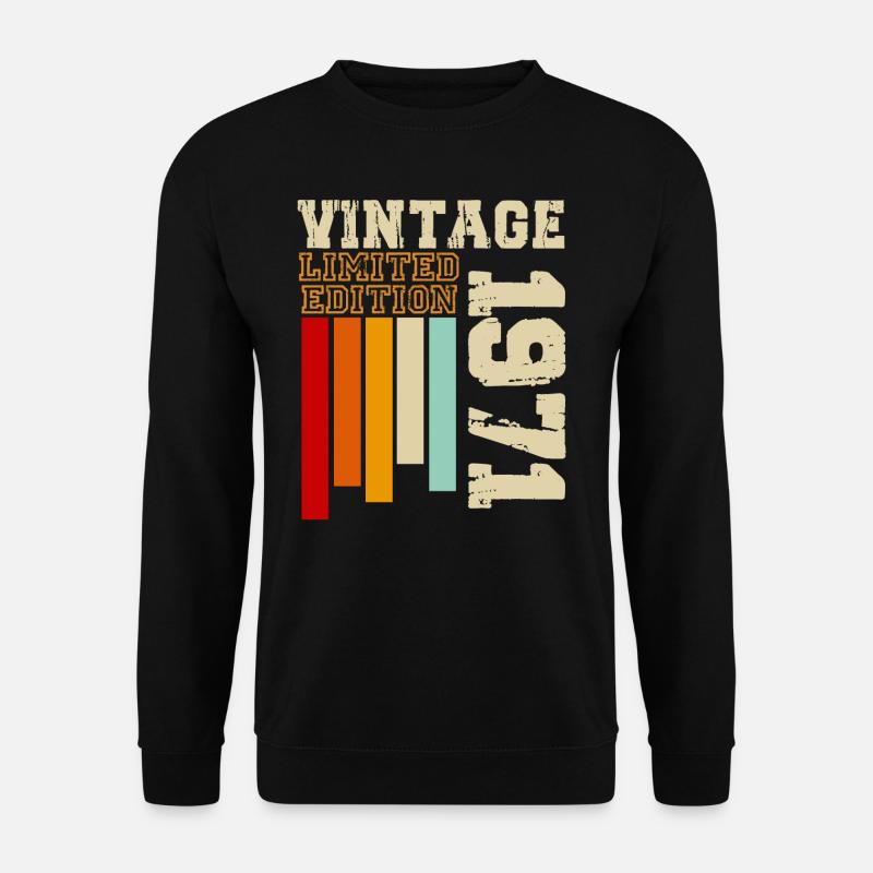 1971 - Unisex Sweatshirt - black