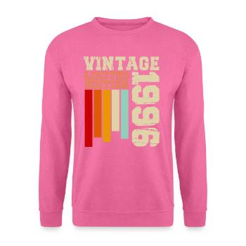 1996 - Unisex Sweatshirt - pink - Front