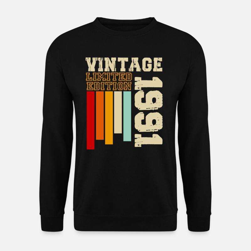 1991 - Unisex Sweatshirt - black