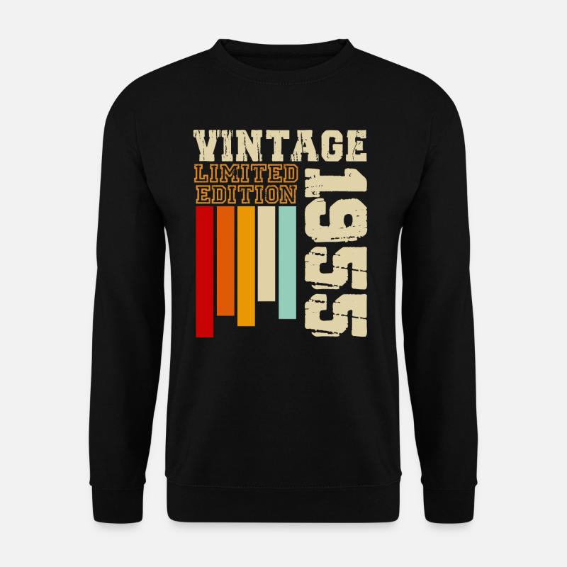 1955 - Unisex Pullover - Schwarz