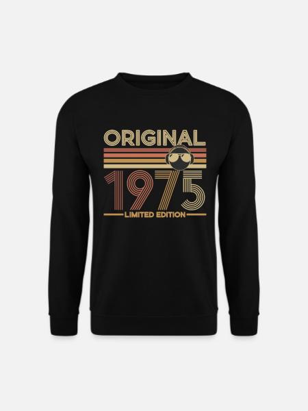1975 - Unisex Sweatshirt - black