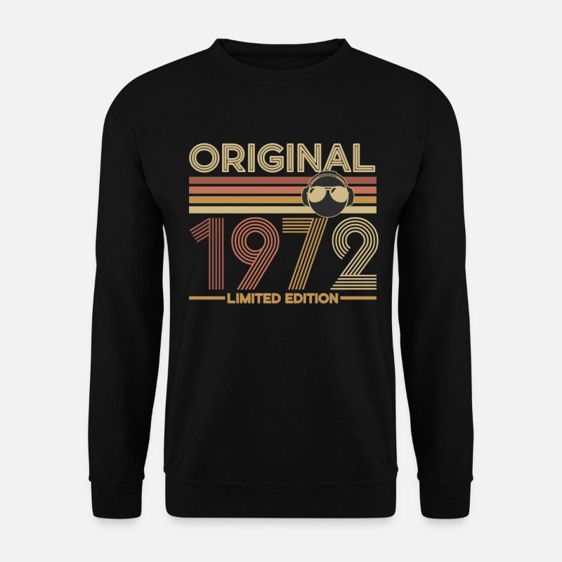 1972 - Unisex Sweatshirt - black
