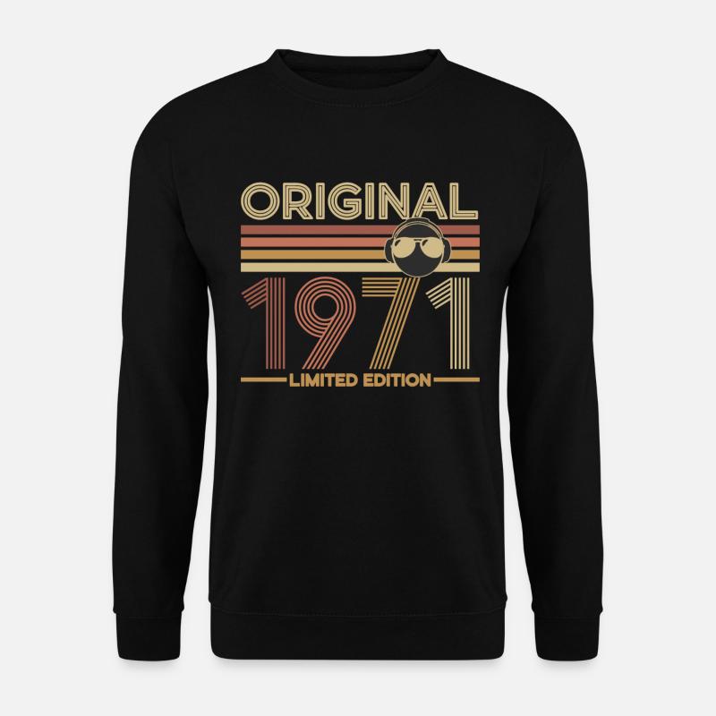 1971 - Unisex Sweatshirt - black