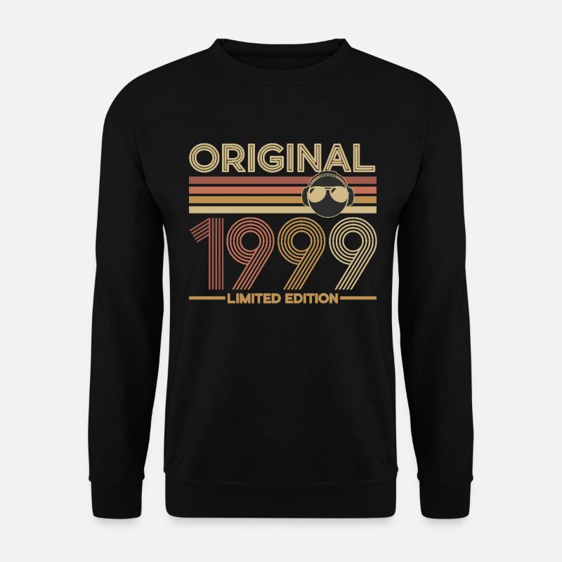1999 - Unisex Pullover - Schwarz