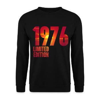 1976 - Unisex sweater - sort - Foran - Alina (178cm) & Michal (187cm)
