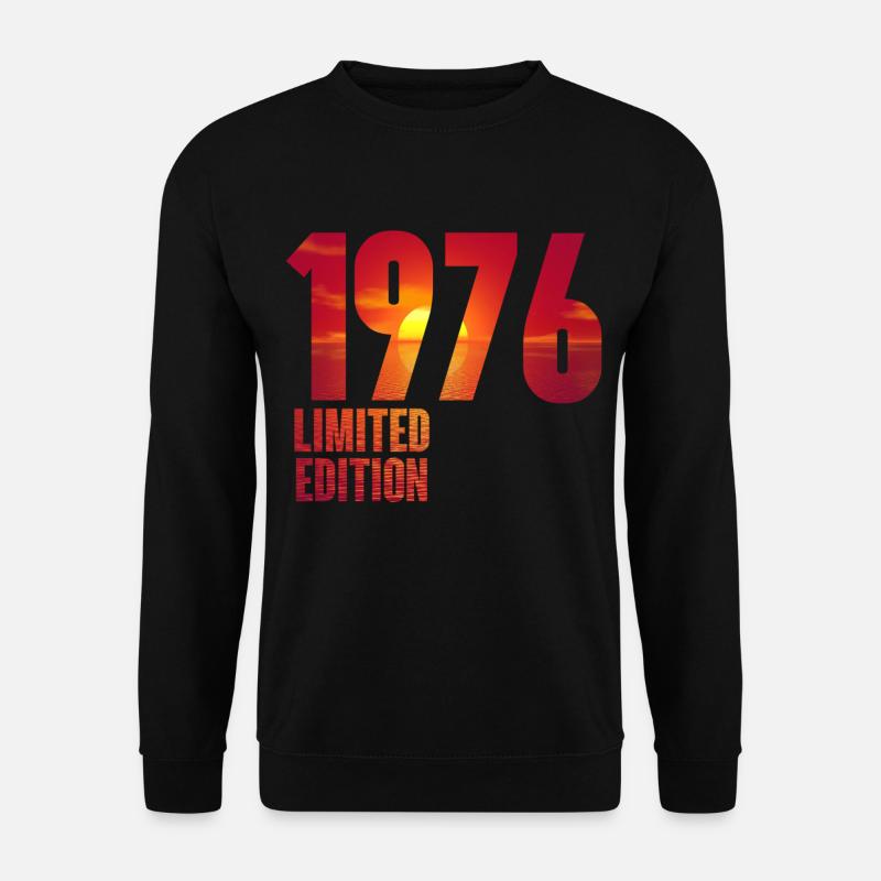 1976 - Unisex Pullover - Schwarz