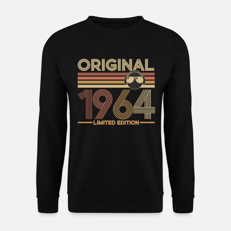 1964 - Unisex Sweatshirt - black