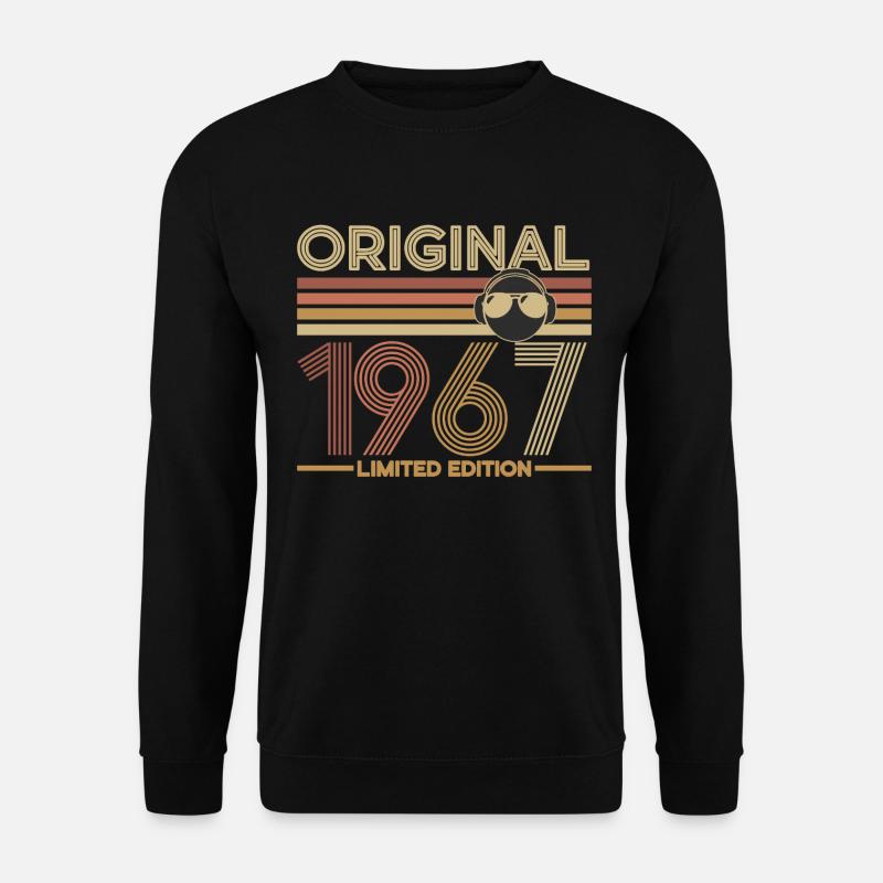 1967 - Unisex Pullover - Schwarz