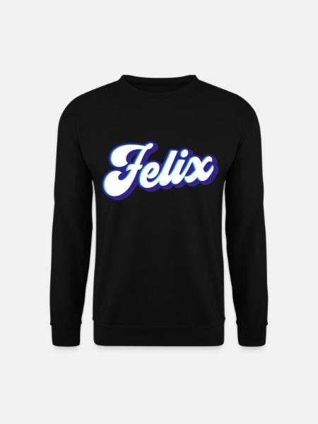 Félix | Couleurs changeantes - Sweat-shirt Unisexe - noir
