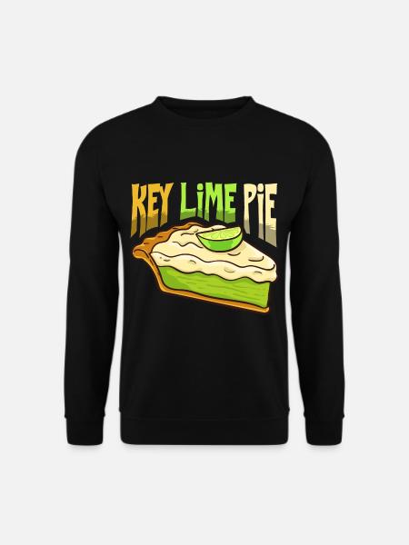 Key Lime Pie Limette Rezept West Florida - Unisex Pullover - Schwarz