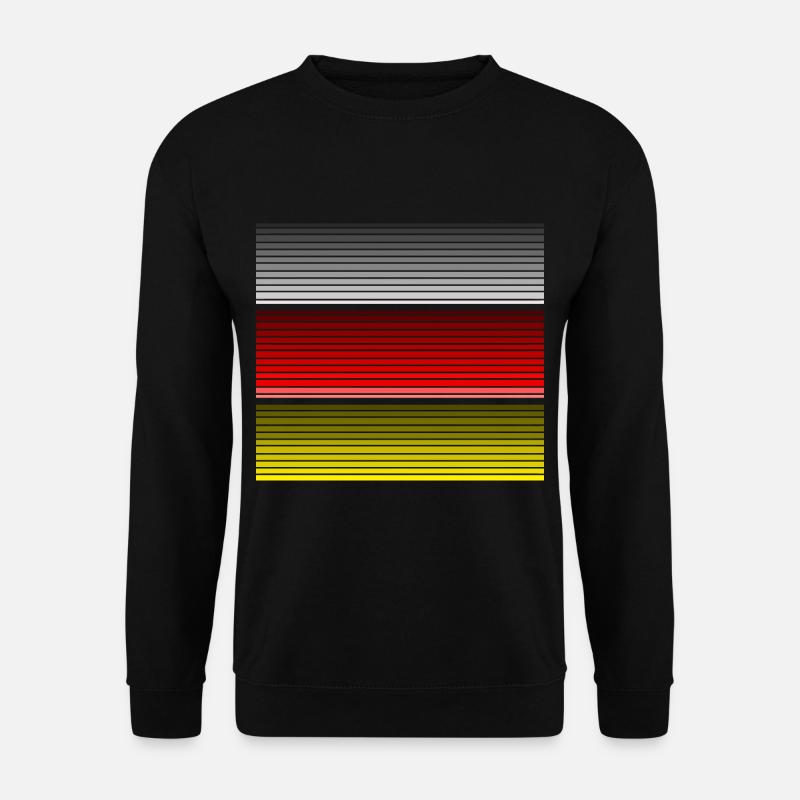 Deutschland - Unisex Pullover - Schwarz
