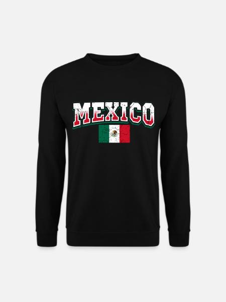 Mexique - Sweat-shirt Unisexe - noir