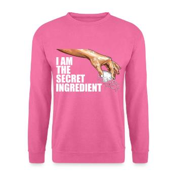 Ich bin die geheime Zutat - Unisex Pullover - Pink - Vorne
