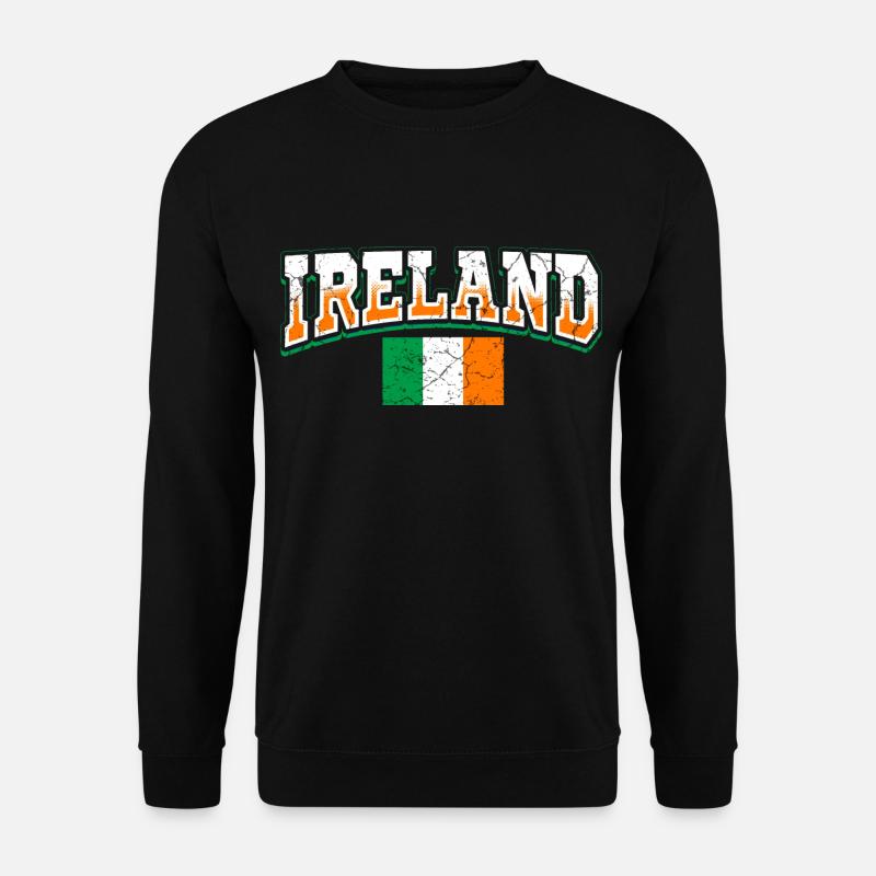 Irland Fan - Unisex Pullover - Schwarz