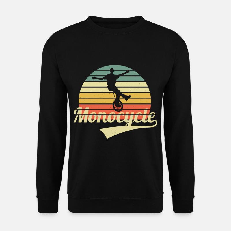 Unicycle - Unisex Sweatshirt - black