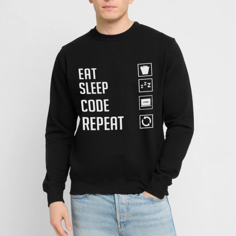 Programmeur Programmation Ordinateur Développeur Pc Sweat-shirt Unisexe