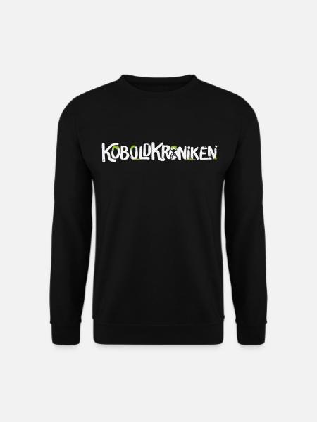 KoboldKroniken Logo - Unisex Pullover - Schwarz