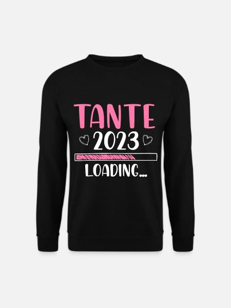 Tante 2023 Loading - Unisex Pullover - Schwarz
