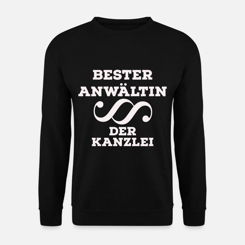 Anwältin - Unisex Pullover - Schwarz
