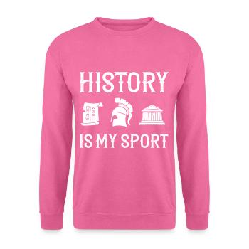Geschichte Lehrer Lektion Professor Historiker - Unisex Pullover - Pink - Vorne