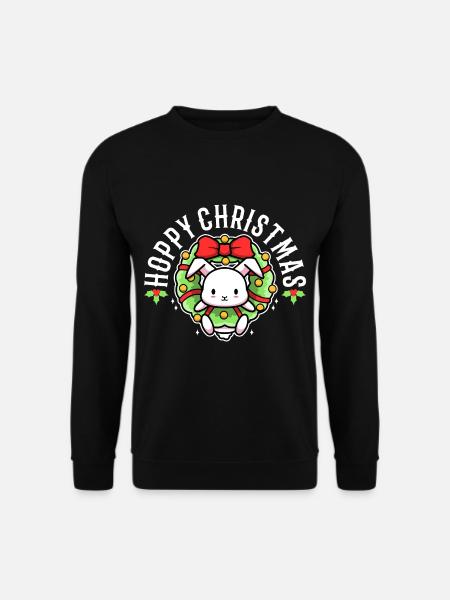 Noël houblonné - Sweat-shirt Unisexe - noir