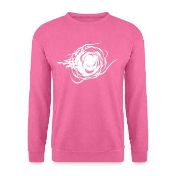 Horses of Darkness - Unisex Sweatshirt - pink - Front