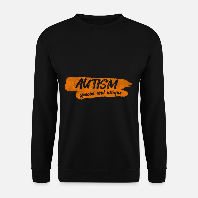 autism - Unisex Sweatshirt - black