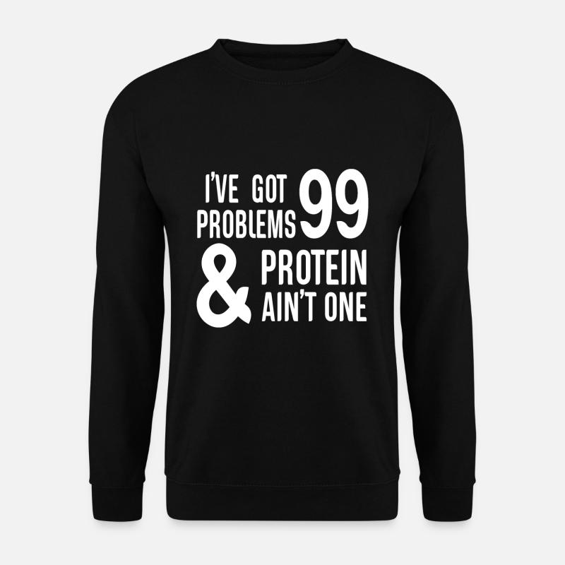 veganer vegan veganerin - Unisex Pullover - Schwarz