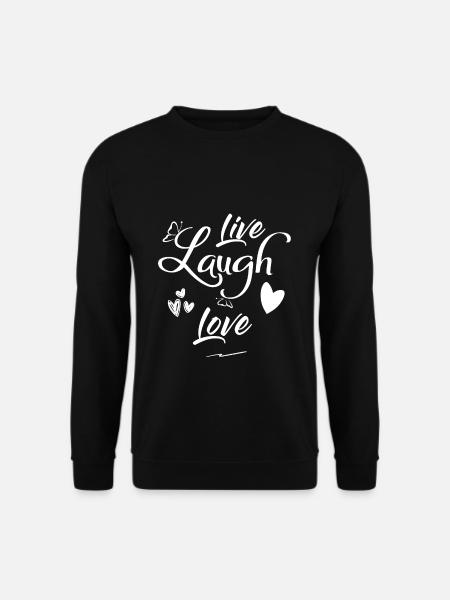 Proverbes - Sweat-shirt Unisexe - noir