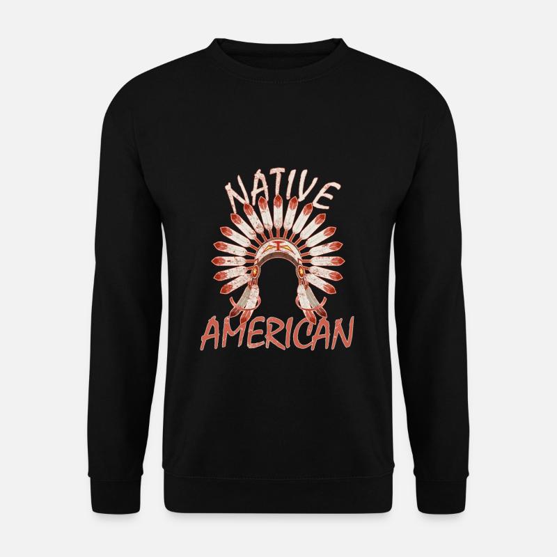 Apache Indian - Unisex Sweatshirt - black