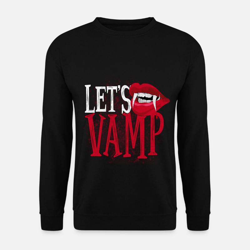 Vampir - Unisex Pullover - Schwarz
