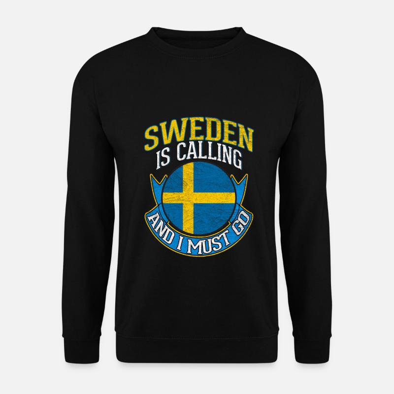 Sweden - Unisex Sweatshirt - black