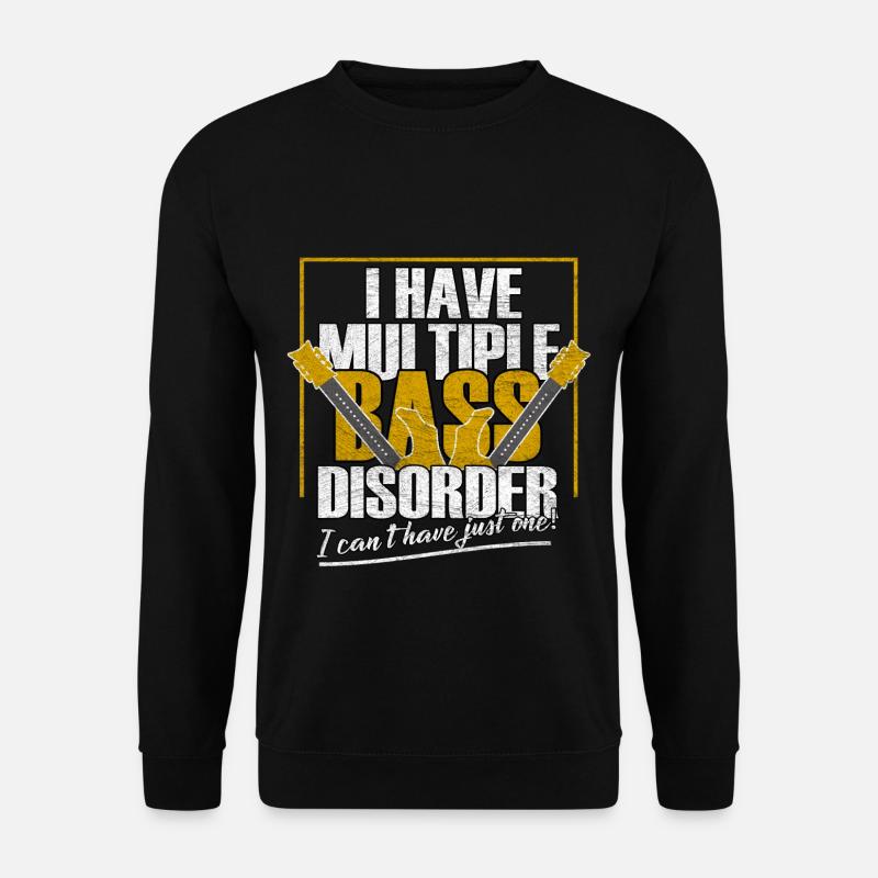 Basser - Unisex Pullover - Schwarz