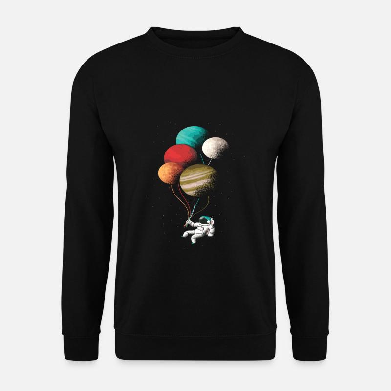 Dessin de bande dessinée - Sweat-shirt Unisexe - noir