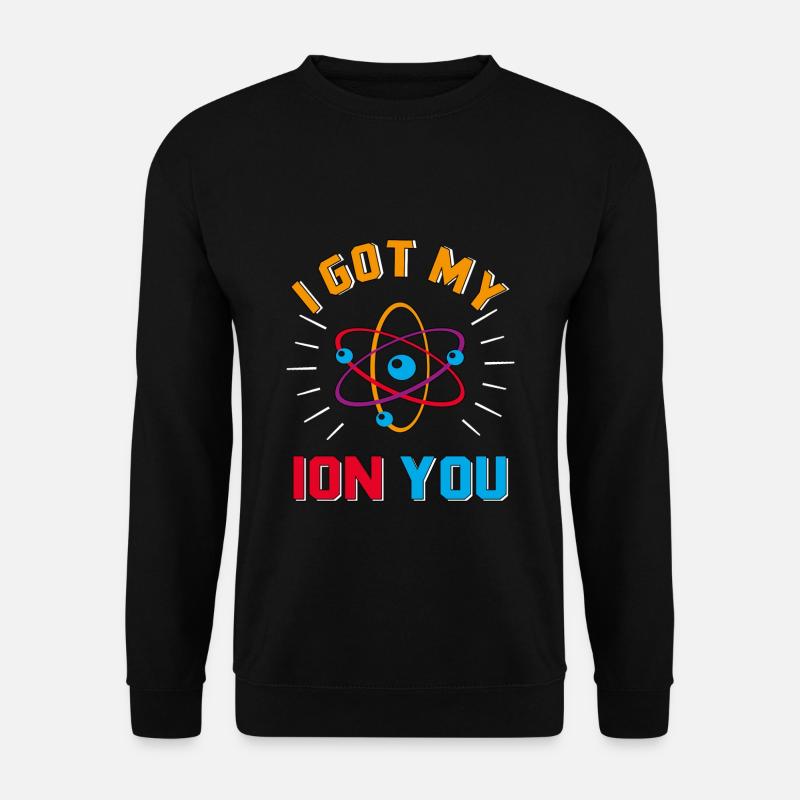 Atoms Atom Molekuel - Unisex Sweatshirt - black