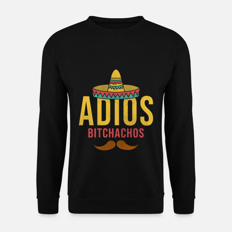 Mexico sombrero - Unisex Sweatshirt - black
