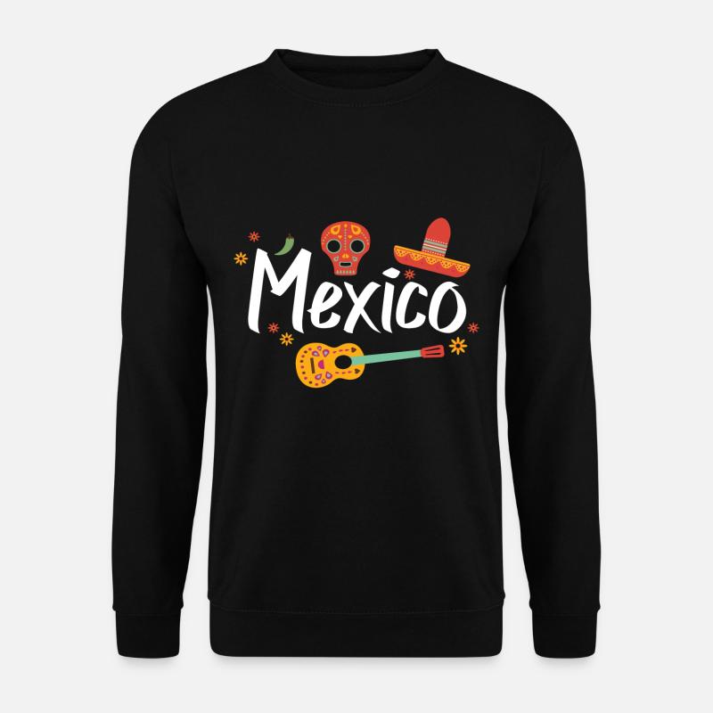 Mexico - Unisex Sweatshirt - black