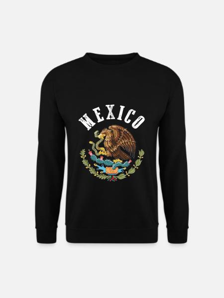 Drapeau mexicain - Sweat-shirt Unisexe - noir